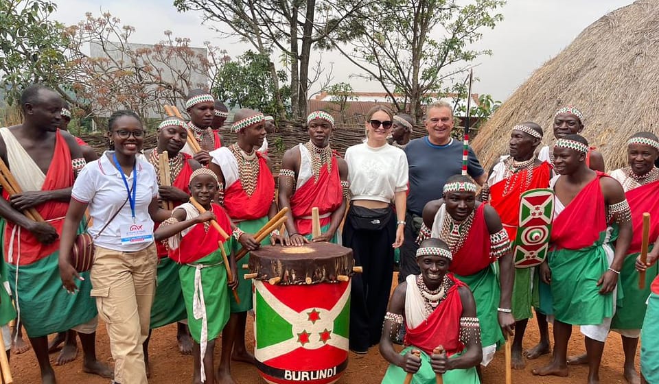 Gishora Drums Tour